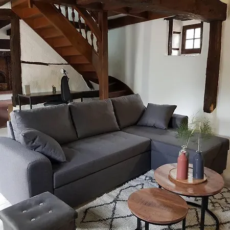 La Chaumiere De Chabine Villa Oizon Exterior photo