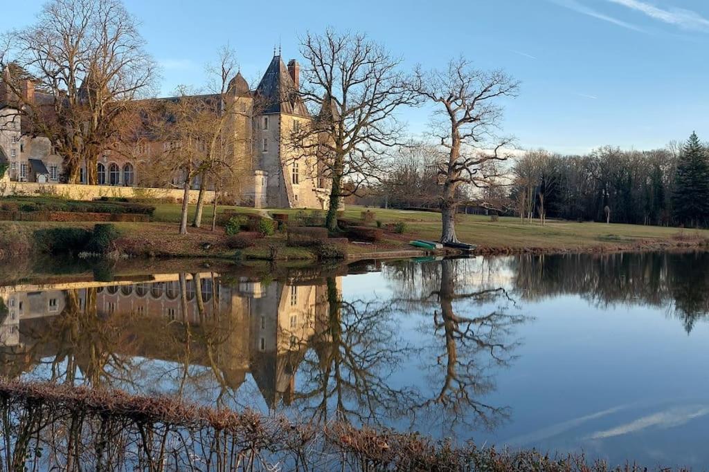 Vakantiehuis La Chaumiere De Chabine Oizon
