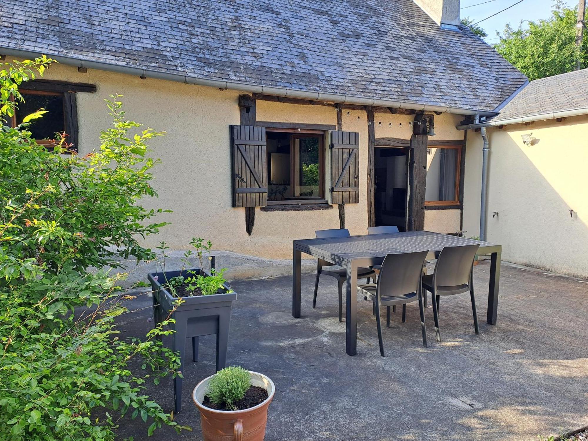 La Chaumiere De Chabine Vakantiehuis